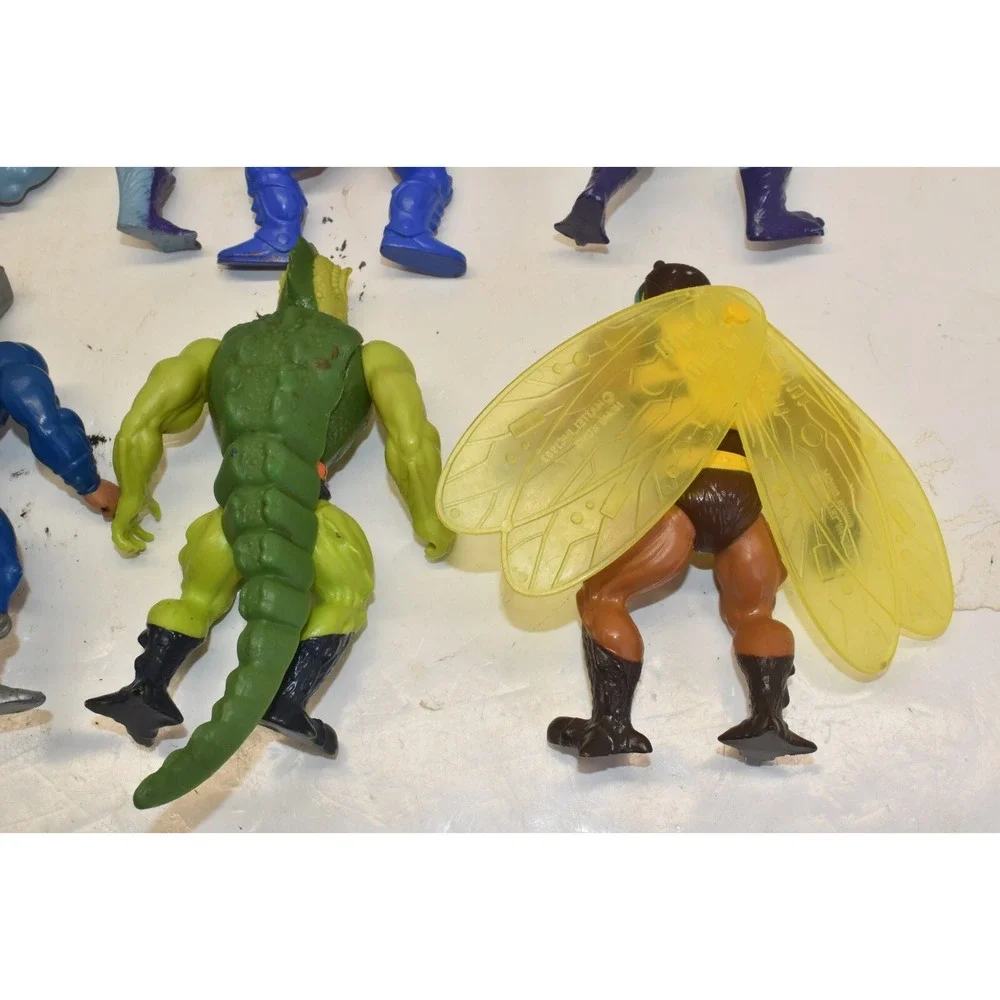 Vintage Masters Of The Universe Figure Lot Of 8 Characters Years 1981-1983